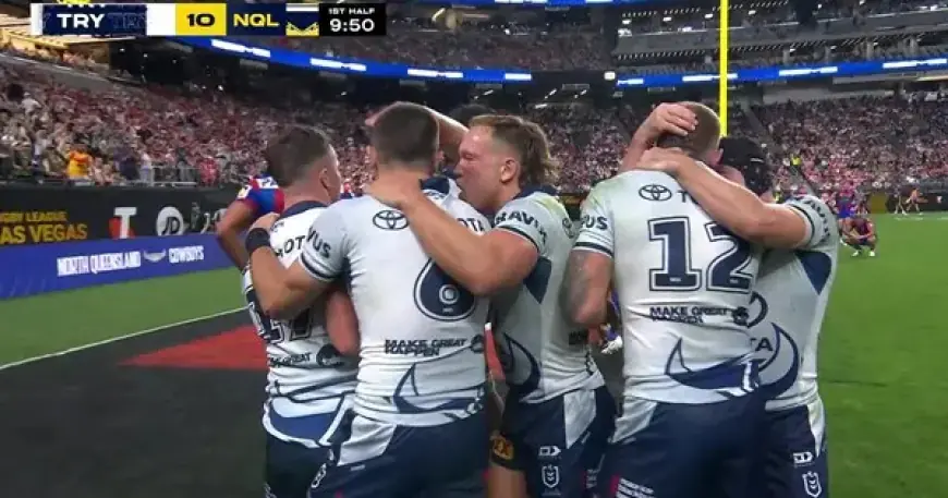 Murray Taulagi Scores Spectacular Try