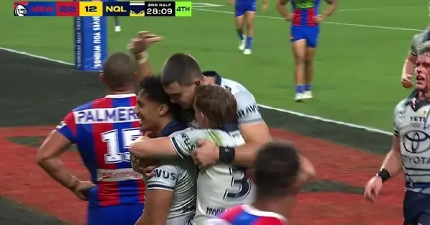 Murray Taulagi Scores Second Try