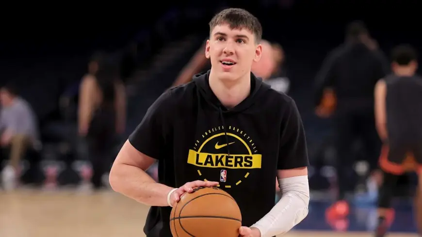 Jake Laravia is the key to unleashing Lakers' star duo without LeBron James
