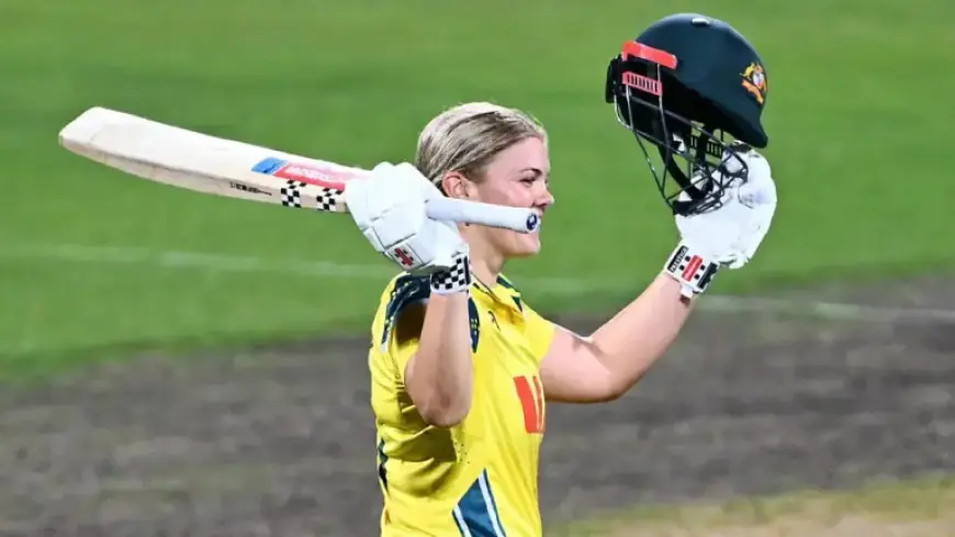 Voll’s Stunning Century Dominates India