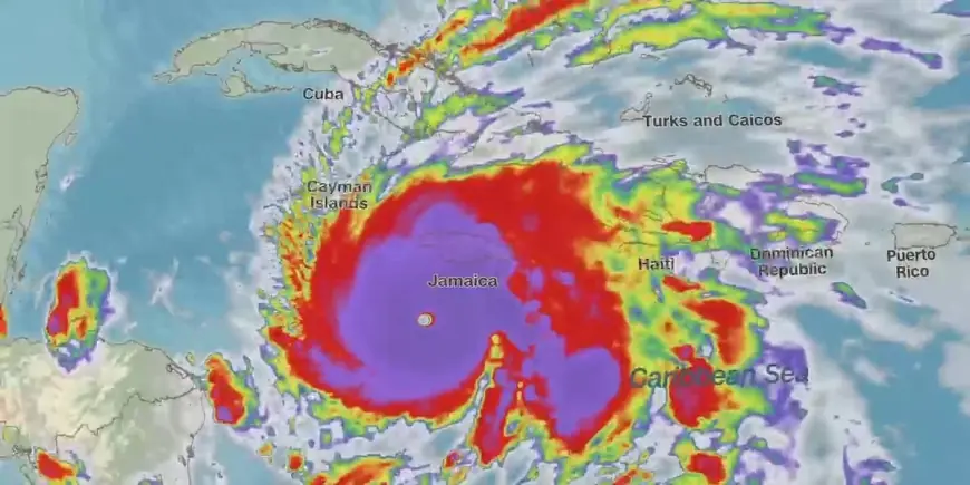 Hurricane Melissa Jamaica Update: Now Officially Tied for Strongest Atlantic Hurricane in History