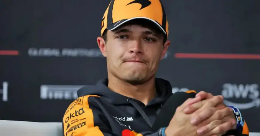 Lando Norris Cautious of Oscar Piastri’s Intensified Rivalry Threat