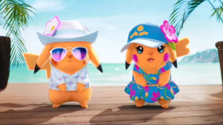 Pokemon Winds And Waves: 30th-Anniversary Reveal Brings Watercolor Trailer, New Starters and a Switch 2 Exclusive