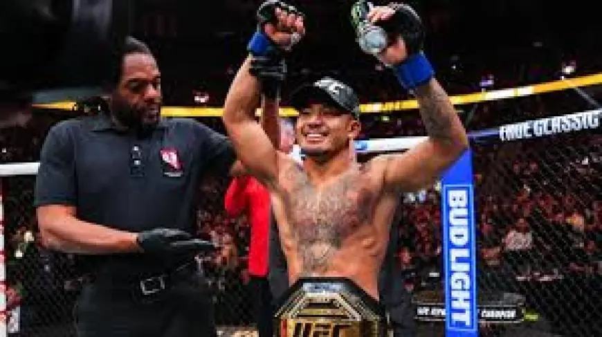 Joshua Van to Defend Title Against Tatsuro Taira at UFC 327