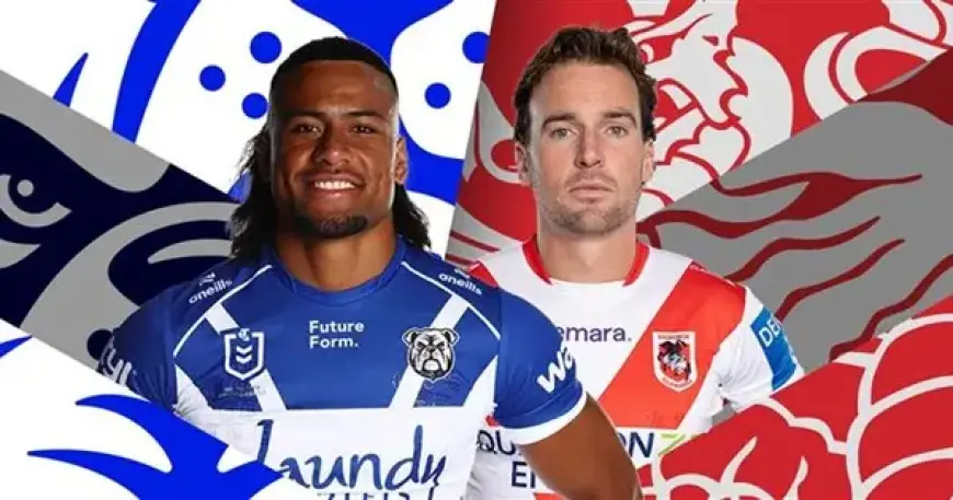 Bulldogs vs Dragons: Burton Shines, Dan Dominates