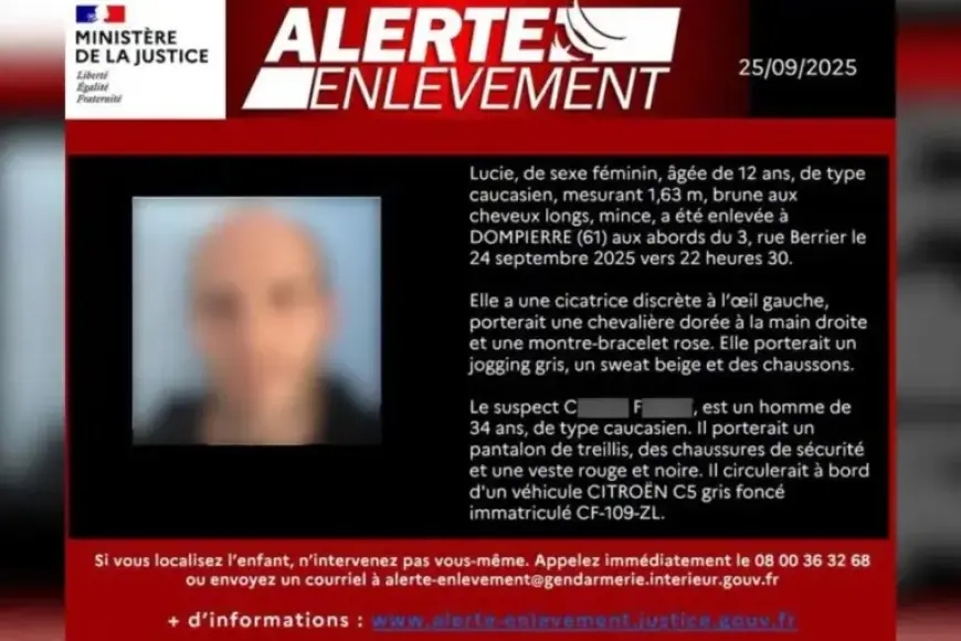 Race Against Time: Lucie, 12, Found 3 Hours After Alert Issued