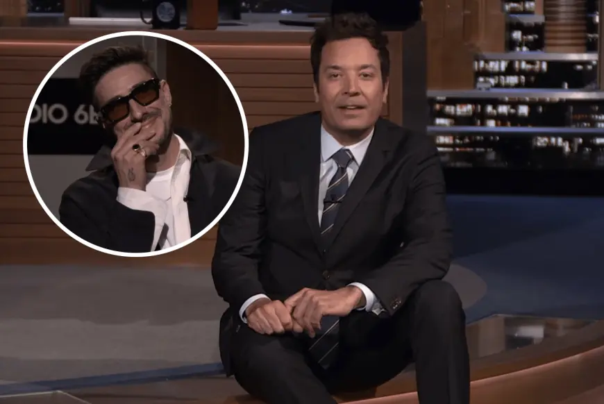 Jimmy Fallon Pranks Marcus Mumford With Two‑Minute Introduction During Rock & Roll Minute