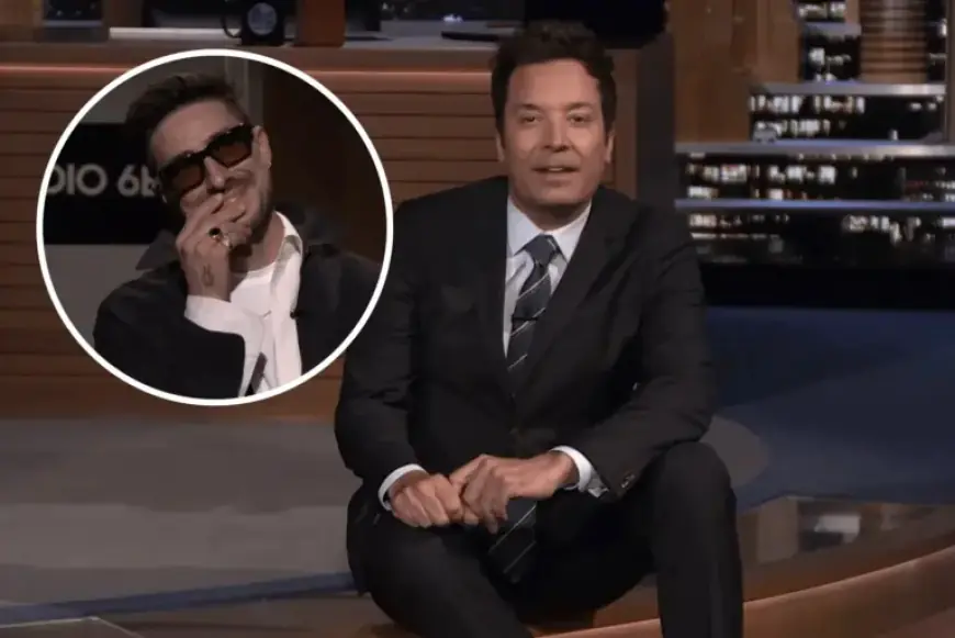Jimmy Fallon Surprises Marcus Mumford with Extended Two-Minute Introduction