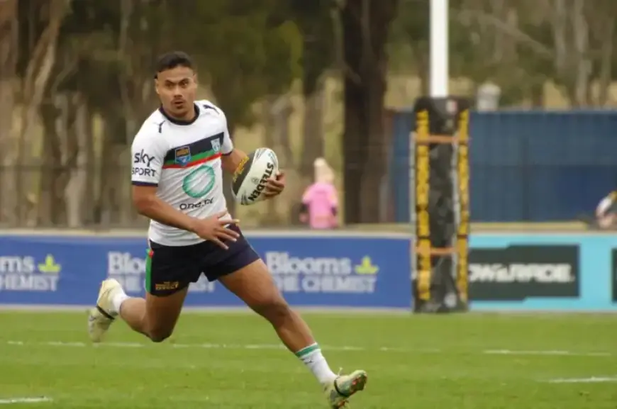 Setu Tu’s Challenging Path Leads to NRL Vegas Debut