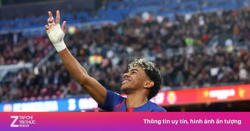 Barcelona Vs Villarreal: Yamal’s hat-trick powers 4-1 win