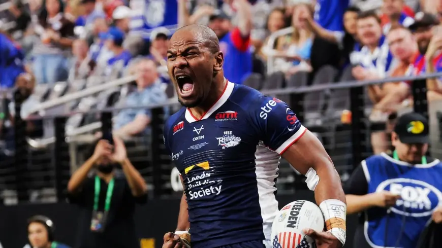 Mikey Lewis name crops up as Maika Sivo scores four in Leeds' 56-8 Las Vegas rout