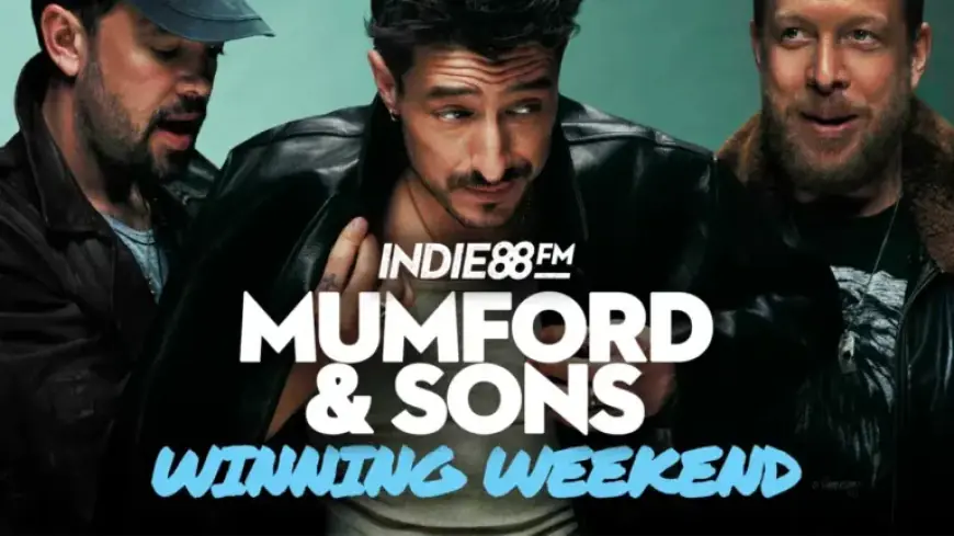Indie88 Hosts Mumford & Sons Winning Weekend