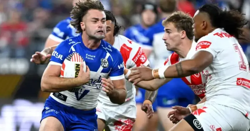 “Dragons vs. Bulldogs NRL Opener Heats Up Las Vegas”