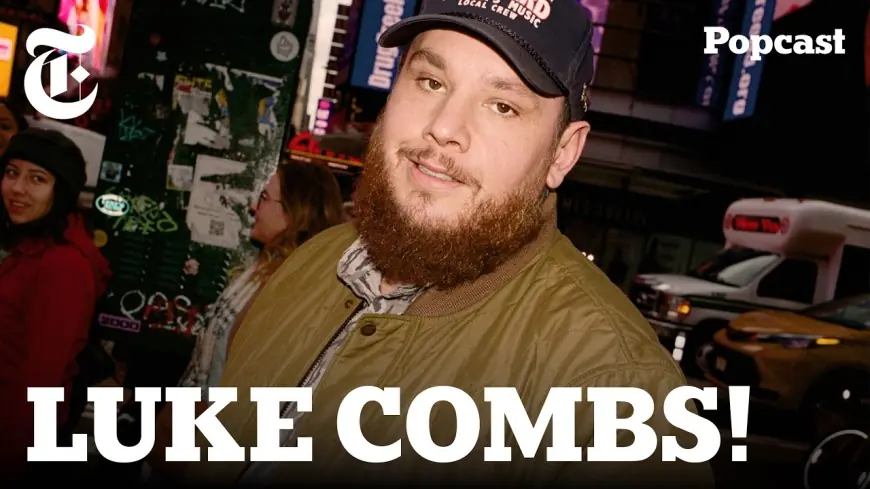 Chris Stapleton’s Breakthrough Opened Doors for Luke Combs, the Singer Says