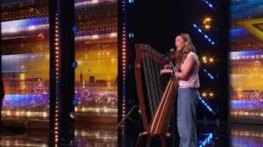 Alex Warren: Teenage harpist Niamh Noade from Co Armagh set to wow Britain’s Got Talent judges