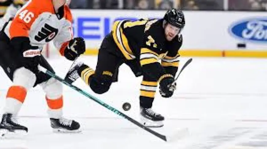 Bruins Vs Flyers: Vladar Outduels Swayman as Flyers Win 3-1 in Philadelphia