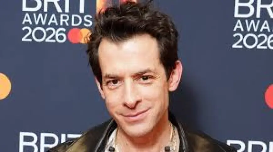 Mark Ronson Frames a 20-Year Turning Point — Emotional Amy Winehouse Tribute as He Accepts Outstanding Contribution Prize