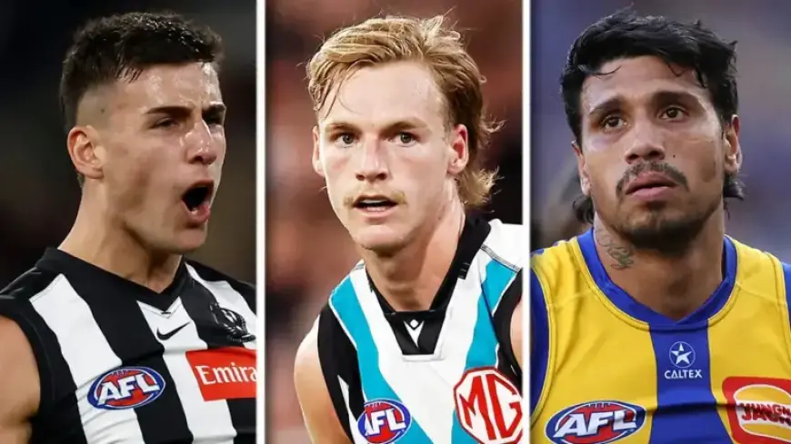 Key Stars Absent: Magpies, Port Pair, Eagle Face Setbacks