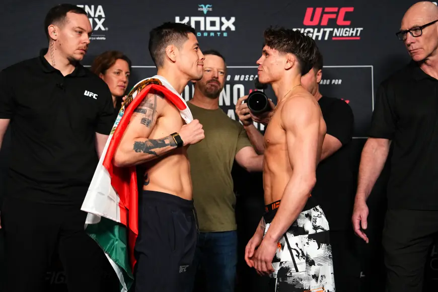 UFC Mexico Results: Brandon Moreno falls to Lone’er Kavanagh in Mexico City