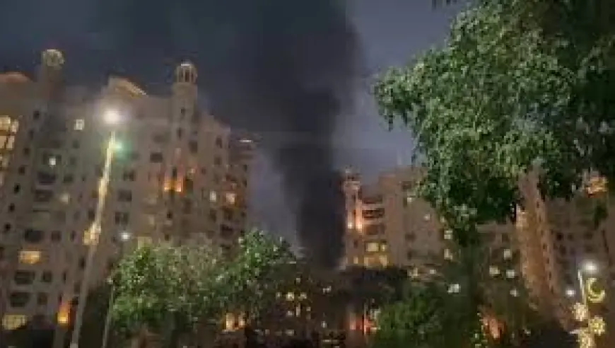 Missiles Strike Near U.S. Fifth Fleet Headquarters in Bahrain Amid Wider Middle East Exchange