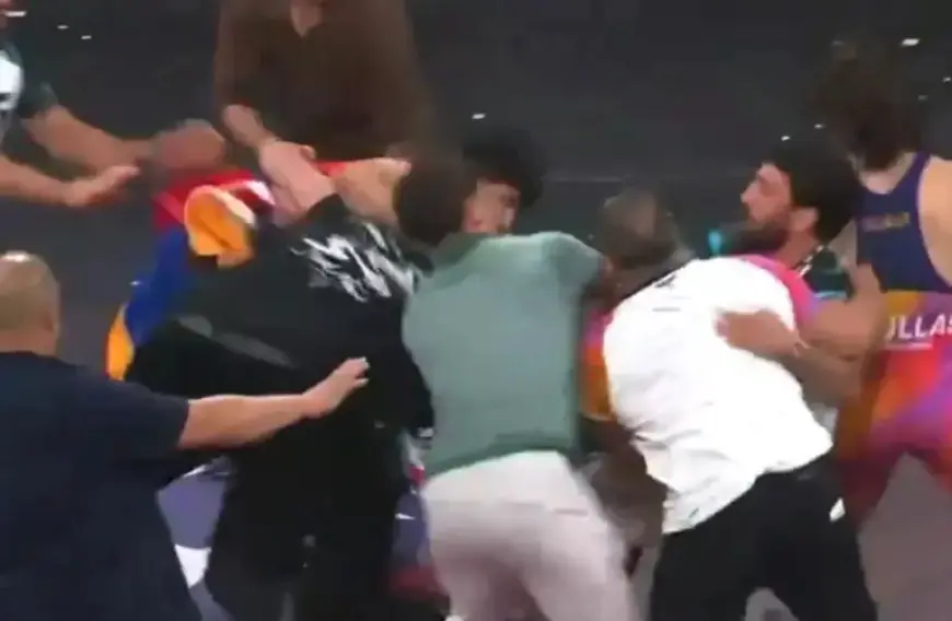 Arman Tsarukyan and Georgio Poullas Clash in Post-Match Brawl at RAF 6