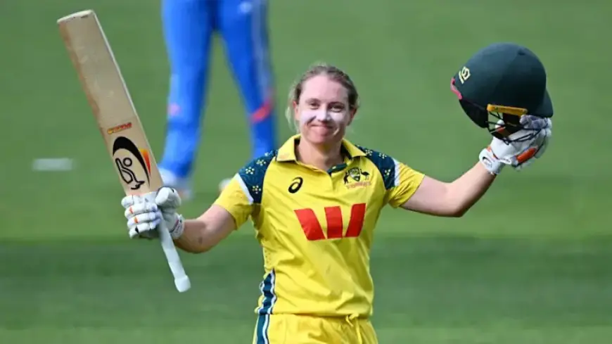 Alyssa Healy Scores 158 in ODI Farewell Against India
