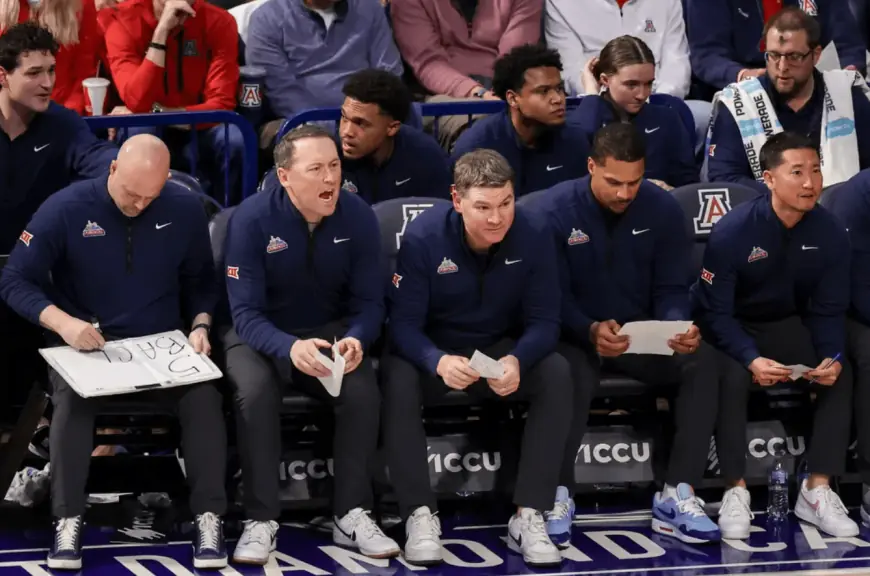 Kansas Vs Arizona: Wildcats Host 14th-Ranked Jayhawks with Big 12 Title on the Line