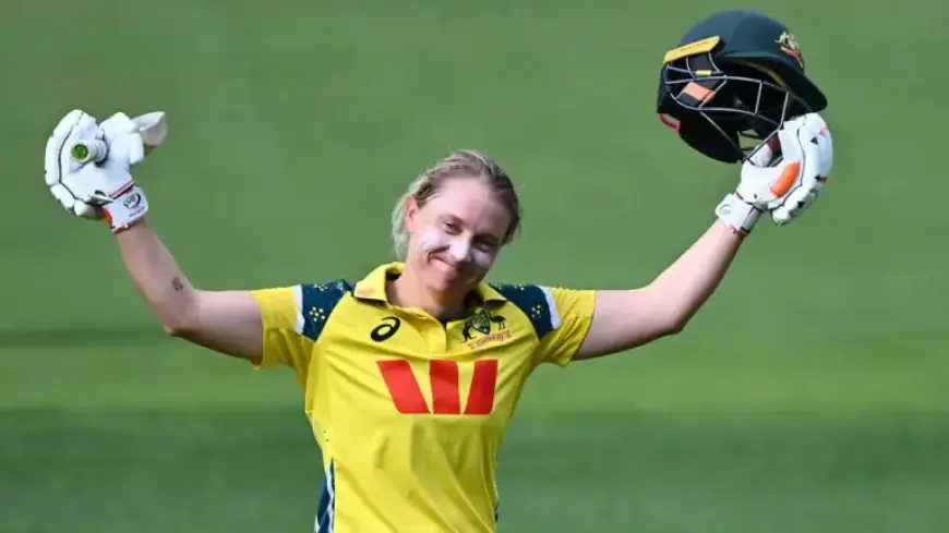 Healy Triumphs Over India in Memorable ODI Farewell