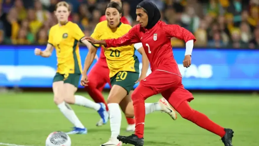 Concerns Rise Over Iranian Revolutionary Guards Accompanying Asian Cup Team to Australia