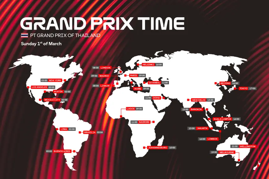 Motogp: Thai GP Weekend Time Schedule and Viewing Guide for the 2026 Season Opener
