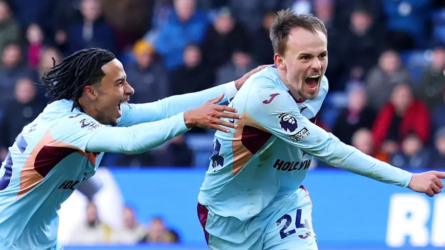 Burnley Vs Brentford: burnley vs brentford ends 4-3 after stoppage-time winner and VAR drama