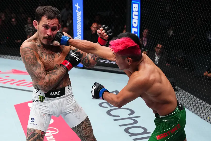 David Martinez Delivers Tactical Win Over Marlon Vera to Cap UFC Mexico Co‑Main Event