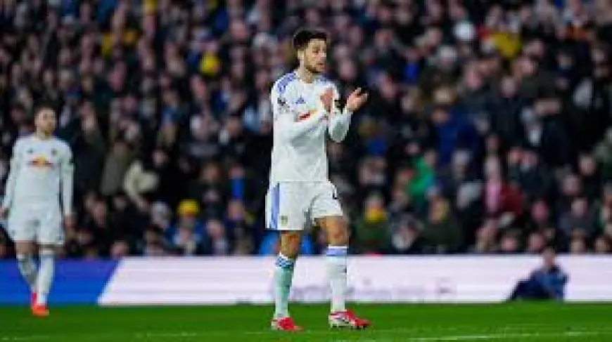 Leeds United Vs Man City: Semenyo winner keeps City within two points of Arsenal