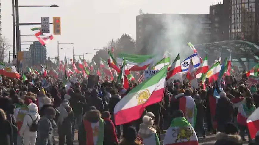 Iranian-Canadians Celebrate Joyous Day Amid U.S. and Israeli Strikes on Iran
