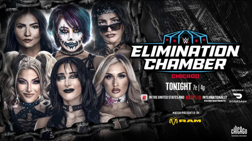 Wwe Elimination Chamber predictions and Chicago results