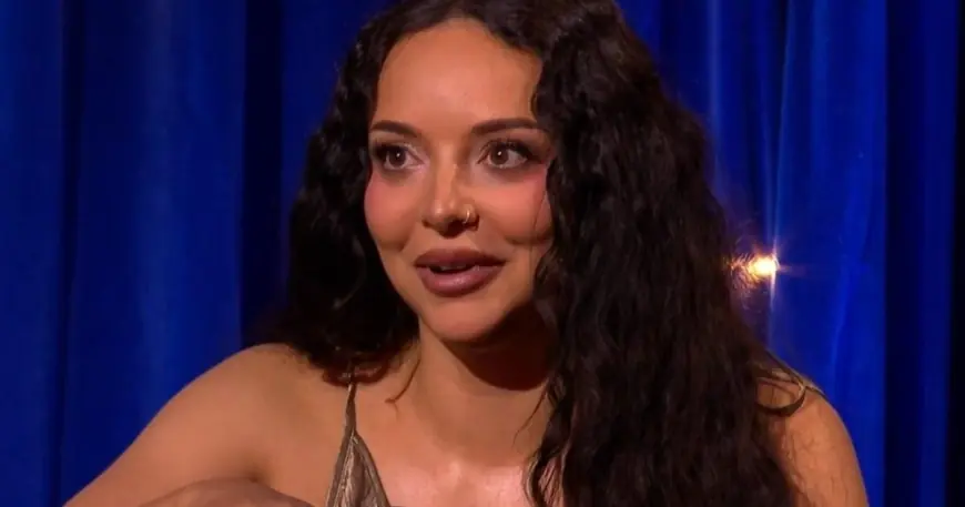 Jade Thirlwall left red-faced as jade thirlwall defended by Jordan Stephens