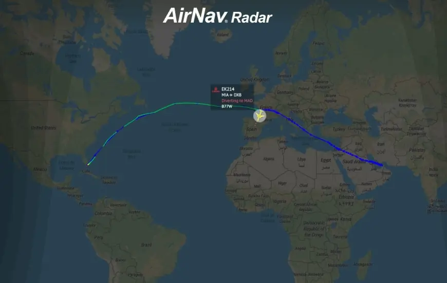 Flight Tracker: Passengers and Hubs Disrupted After Emirates EK214 Declares Emergency, Dubai Operations Halted