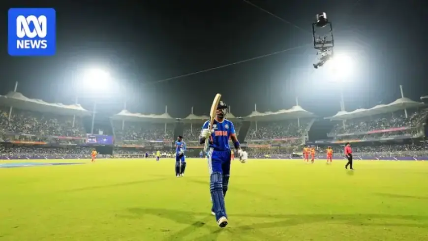 India Crushes Second-Highest T20 World Cup Score, Sends Proteas to Semis