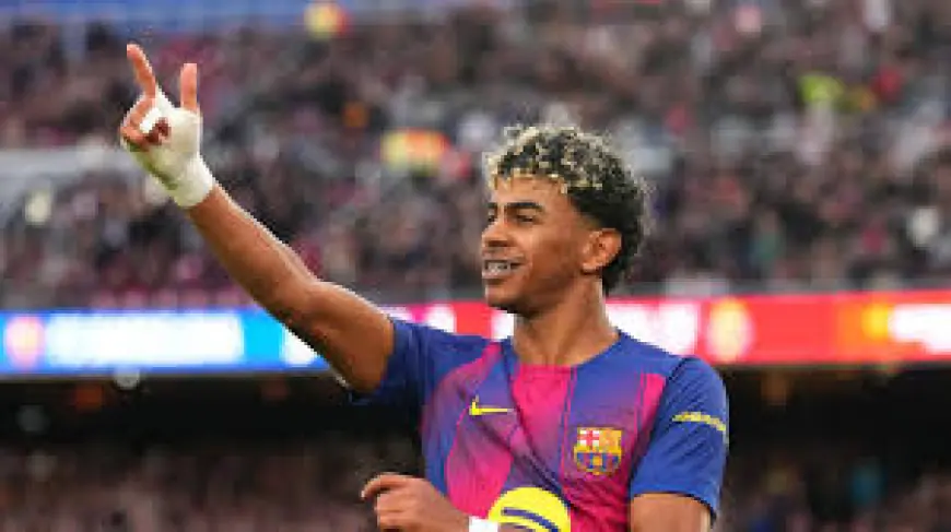 Barcelona Vs Villarreal: Lamine Yamal ensaya la remontada