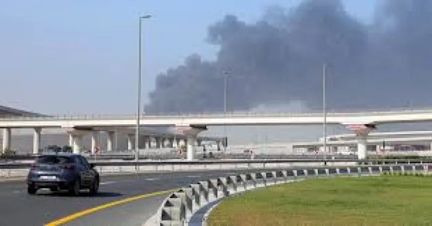 New Explosions Shake Dubai Port as Regional Strikes Ripple Across the Middle East