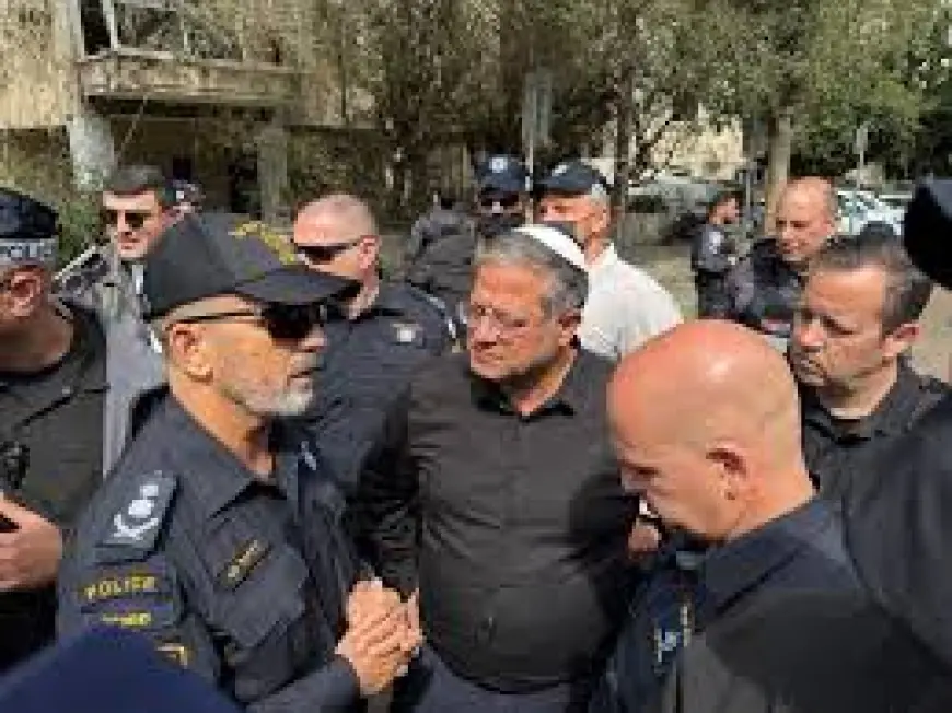 Beit Shemesh: Ben-Gvir Praises Strikes and Urges Citizens to Arm Themselves After Missile Barrage