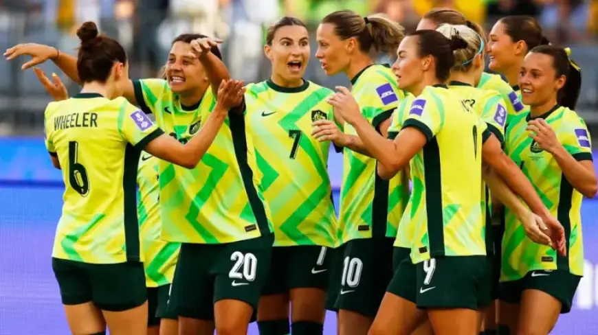 Sam Kerr’s Header Secures Australia’s Win Over Philippines in Asian Cup Opener