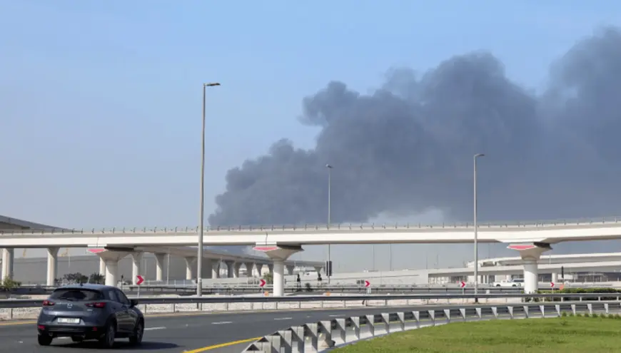 Dubai Airport Hit, Fairmont Palm Dubai Struck, US Navy Base in Bahrain Targeted as Iran Bombs Gulf Region