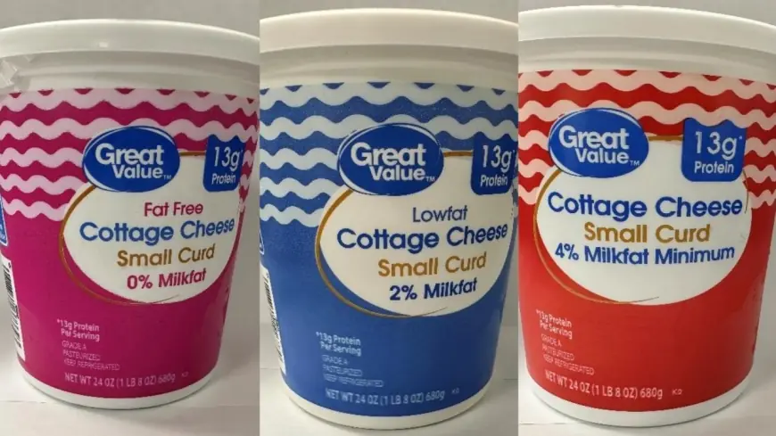 Cottage Cheese Recall Forces Walmart to Pull Great Value Products