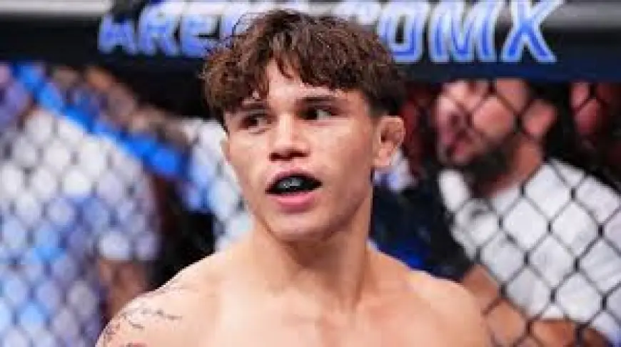 Lone'er Kavanagh Stuns Brandon Moreno at UFC Mexico City in One of the Year's Biggest Upsets