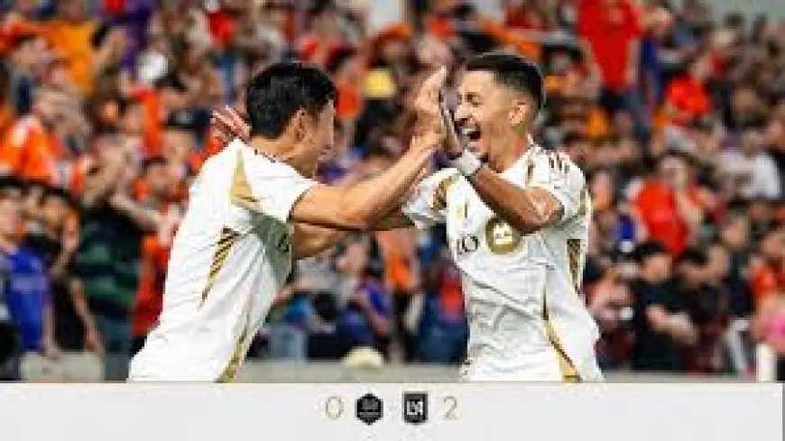 Lafc Vs Houston Dynamo: LAFC wins 2-0 in Houston