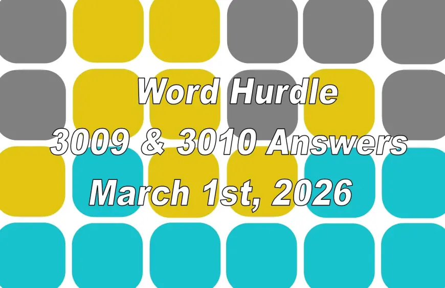 Wordle Today Answer March 1, 2026: Wordle #1716 Solution Is FLUKE