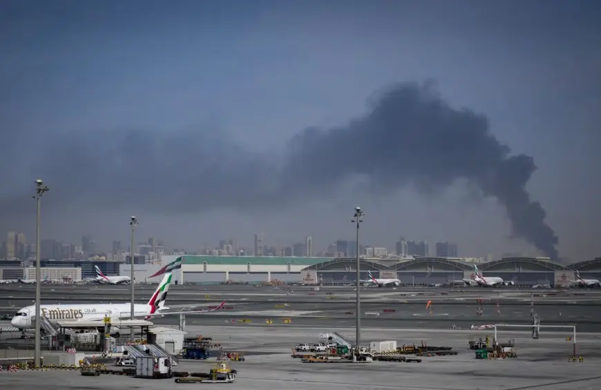 Dubai bombing search spikes after explosions, interceptions, and debris fires across the city
