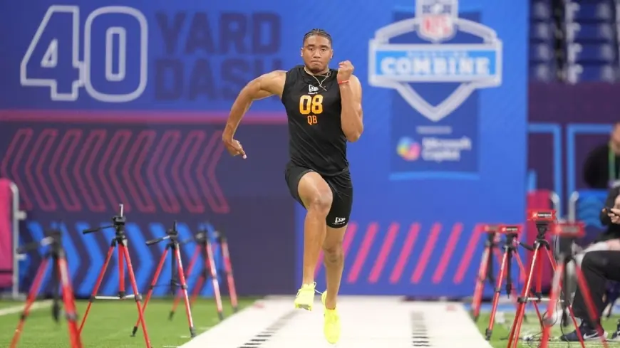 Taylen Green sets multiple combine records with rare speed and explosiveness