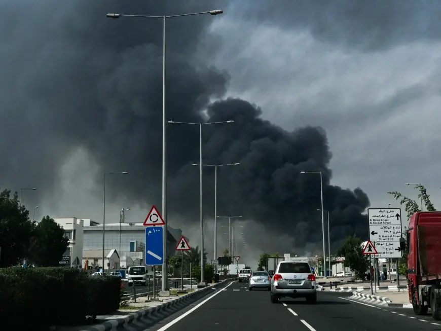 Dubai News: Explosions and airport casualties underscore immediate civilian disruption across the Gulf